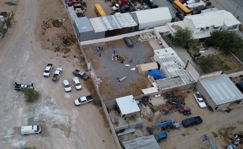Aumenta cifra de cuerpos encontrados en crematorio clandestino de Ciudad Juárez. Foto: Christian Torres/ EL UNIVERSAL
