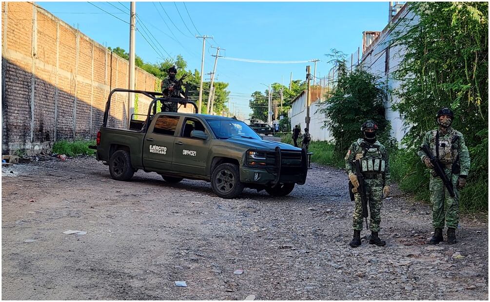 Levantamientos, ejecuciones y violencia continúa en Sinaloa este 19 de septiembre de 2024. Foto: Especial