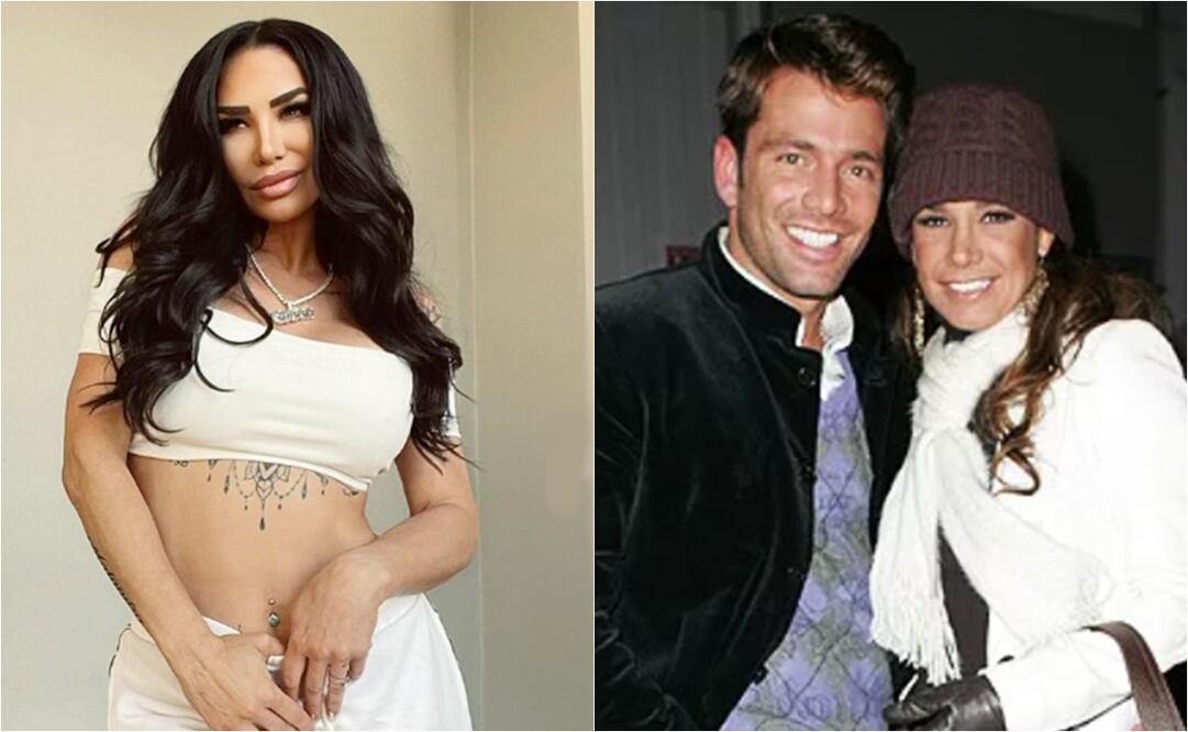 Lis Vega y Federico Díaz se casaron en noviembre de 2007. 
Fotos: Instagram y Clasos