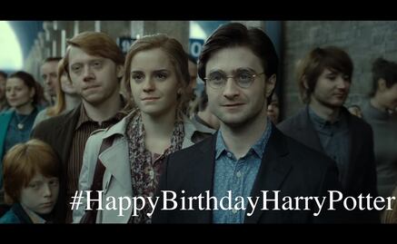 J.K. Rowling celebró a Harry Potter en su cumpleaños