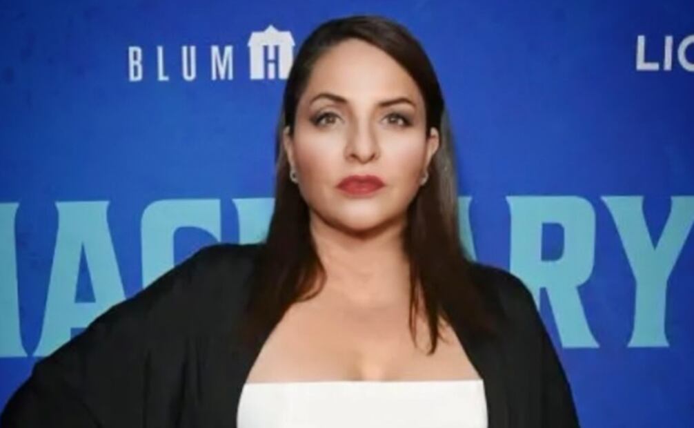 Verónica Falcón. Foto: Instagram