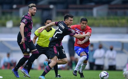 México aburre y no pasa del empate ante Costa Rica; se aprieta la eliminatoria