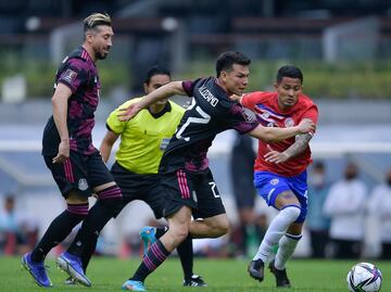 México aburre y no pasa del empate ante Costa Rica; se aprieta la eliminatoria