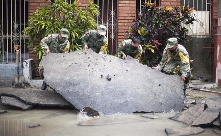 Alcaldes de Nuevo León piden a AMLO apoyo urgente ante daños por "Hanna"