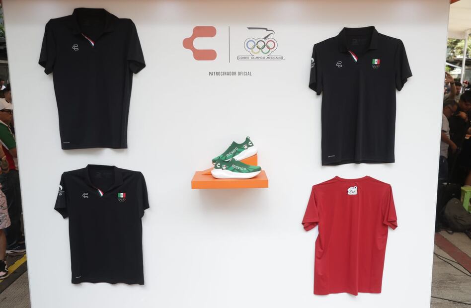 Los uniformes deportivos de México para París 2024