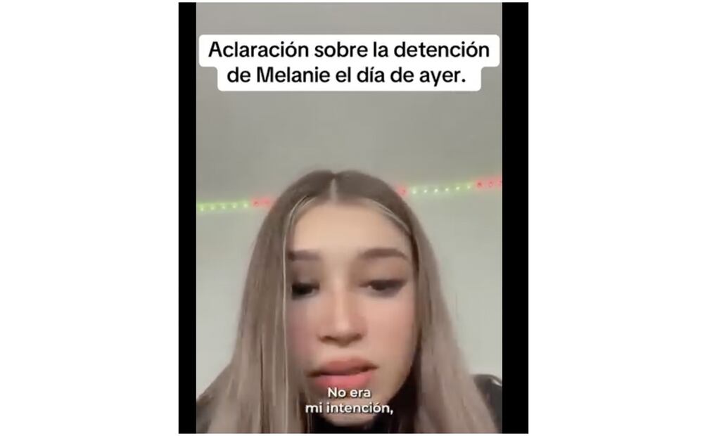 Melanie, quien fue brutalmente golpeada por su novio durante una fiesta de Halloween en Tamaulipas, se pronunció en redes sociales sobre su detención (28/12/2024). Foto: Especial