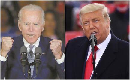 Trump y Biden intercambian acusaciones en Twitter a 3 días de las elecciones en EU
