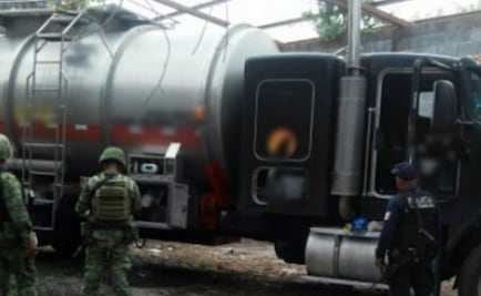 Aseguran en Michoacán 17 mil litros de hidrocarburo robado