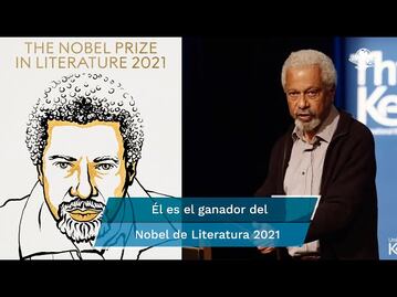 Dan Premio Nobel de Literatura 2021 a novelista tanzano Abdulrazak Gurnah