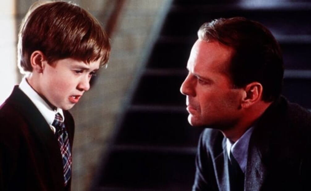Haley Joel Osment, el niño de "Sexto sentido", dedica emotivo mensaje a Bruce Willis