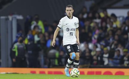 América es el Real Madrid de México, asegura Álvaro Fidalgo