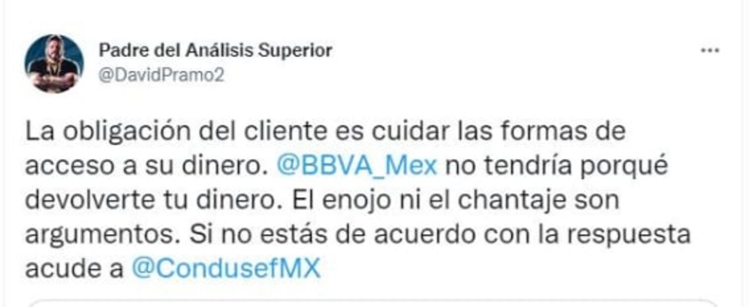 “Terminará por disculparse”; refutan acusaciones de actriz contra BBVA