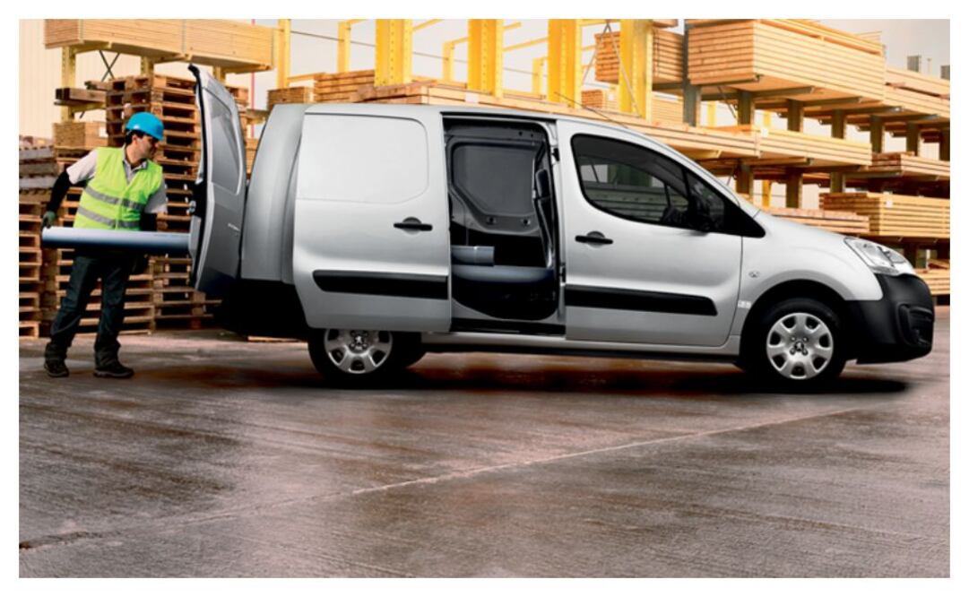 Peugeot renueva modelo  Partner 
