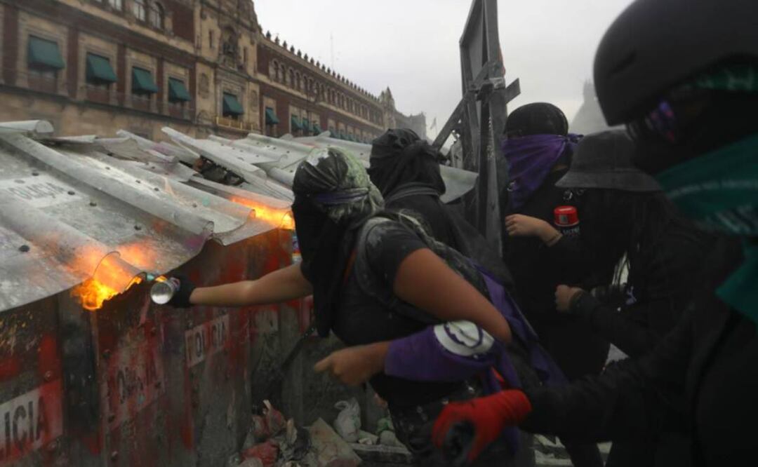 Foto: Archivo/El Universal( Marcha feminista en la CDMX 2020