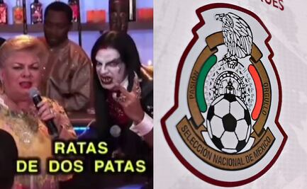 Paquita la del Barrio: El día que le dedicó “Rata de dos patas” a la Selección Mexicana; así cantó