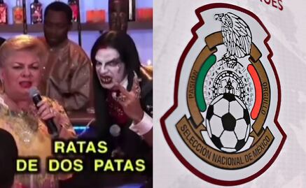 Paquita la del Barrio: El día que le dedicó “Rata de dos patas” a la Selección Mexicana; así cantó