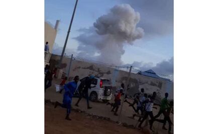 Al menos 10 muertos en un ataque con coche bomba contra un hotel en Somalia