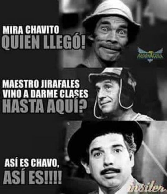 Despiden al "Profesor Jirafales" en redes