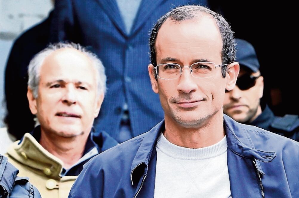 El empresario Marcelo Odebrecht fue sentenciado a 19 años de prisión en 2016. (RODOLFO BURHER. REUTERS)