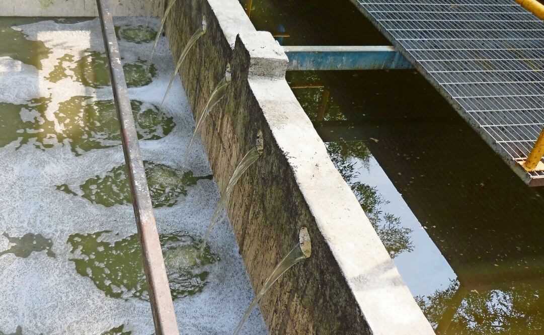 El Gobierno de la CDMX rehabilitará en CDMX diversas plantas de tratamiento y agua potable. Foto: Archivo / EL UNIVERSAL