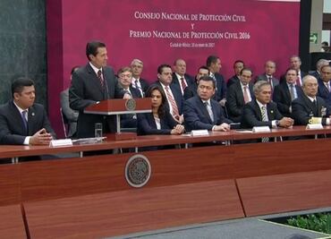 Confía Peña en unidad de mexicanos para resolver retos