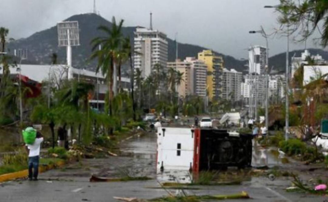 El epicentro se localizó a 98 kilómetros al suroeste de Ometepec. Foto: BBC/El Universal