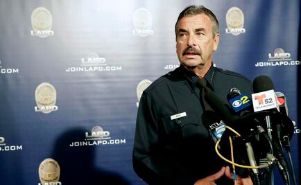 Policía de Los Ángeles se niega a colaborar en planes de deportación de Trump