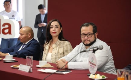 Hijo mayor de AMLO afina detalles de programas sociales en Naucalpan