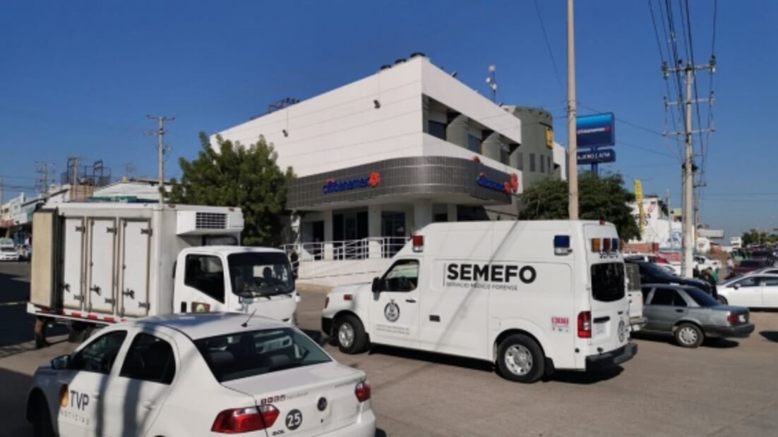 Asaltan a camión de valores en Central de Abasto de Sinaloa; roban más de 4 mdp