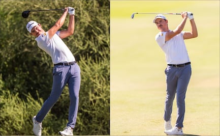 Kris Ventura, el golfista poblano del PGA Tour con el corazón dividido entre México y Noruega