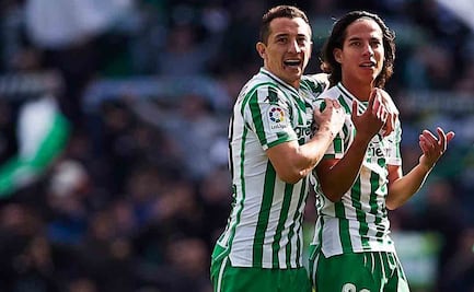 El Real Betis de Guardado y Lainez registra otro caso de Covid-19