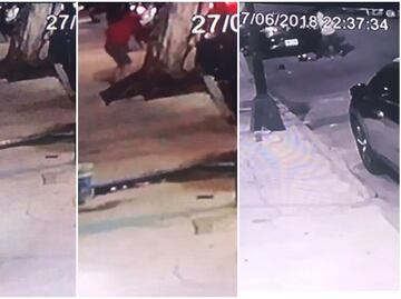 Captan en video momento en que matan a niña de tres años y a su abuelito en la Del Valle