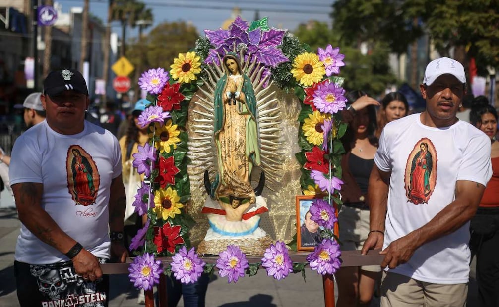 ¿Por qué se celebra el 12 de diciembre el Día de la Virgen de Guadalupe?. Foto: Luis Camacho / EL UNIVERSAL
