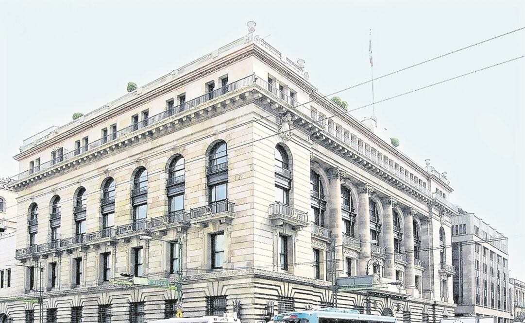 Banxico estrena fábrica de billetes. (Foto: Archivo El Universal)