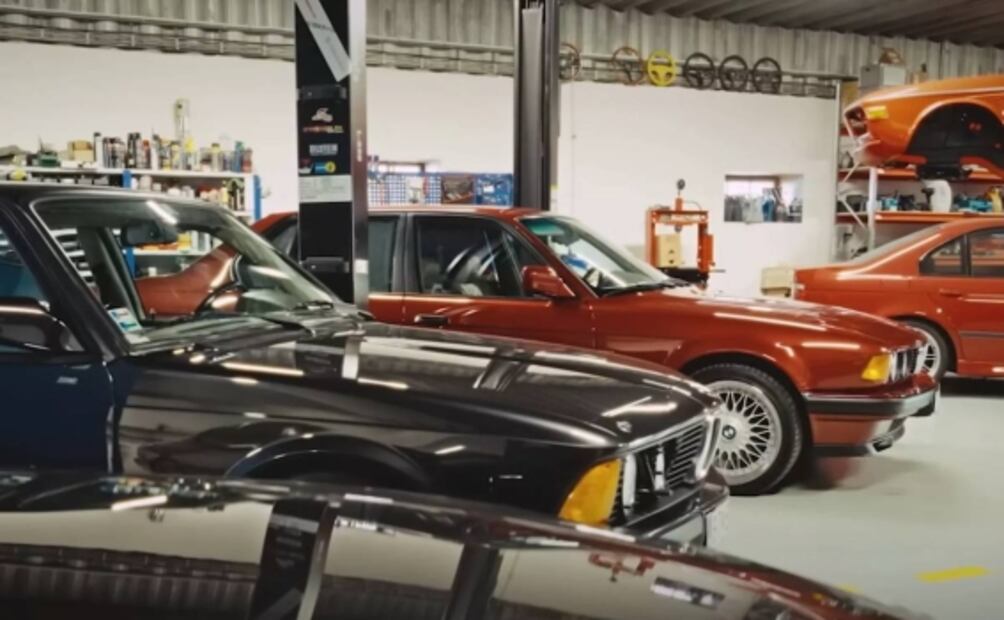 Esta es la colección de 15 BMW Serie 7 de un entusiasta eslovaco