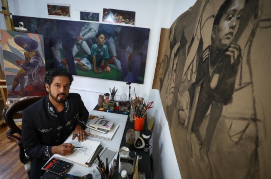 Fabián Cháirez, de la polémica a exhibir en Londres