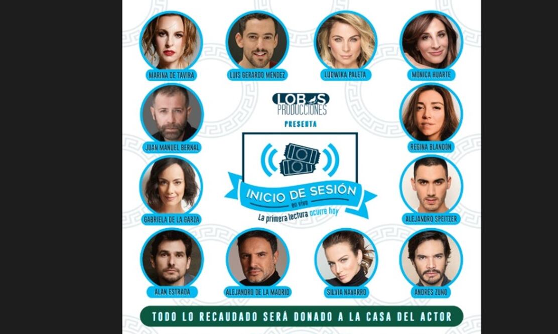 Juan Manuel Bernal, Regina Blandón, entre otros. Foto: Cortesía