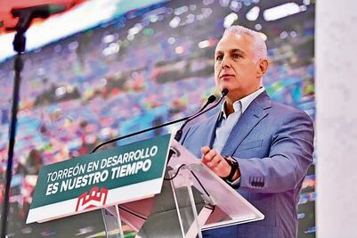Alcalde de Torreón aplica “de lo perdido, lo que aparezca”