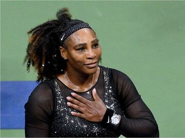 Serena Williams pone en duda su retiro: "No estoy segura de que fue mi último momento"