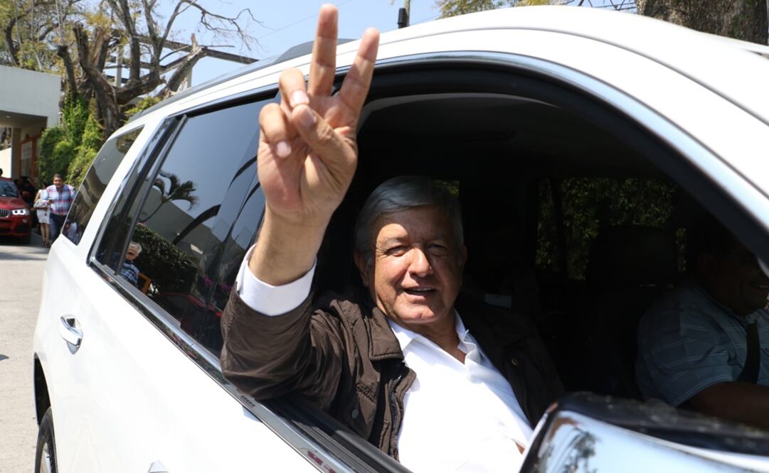 Andrés Manuel López Obrador dijo que ya en la campaña puntualizará sus propuestas contra la inseguridad. /Archivo - Cuartoscuro 