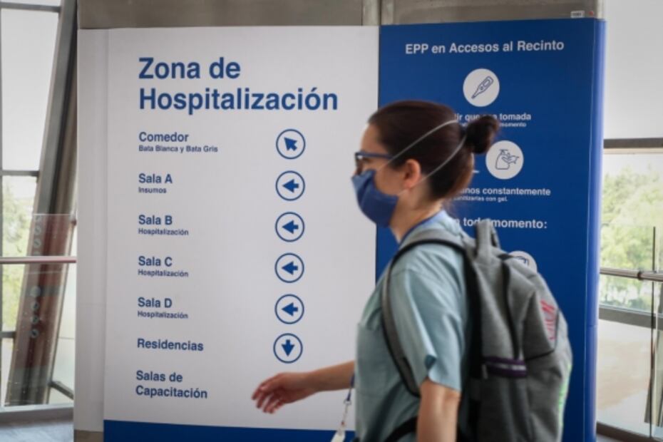 Citibanamex donó 30 millones de pesos a la Unidad Temporal Covid-19 en el Centro Citibanamex