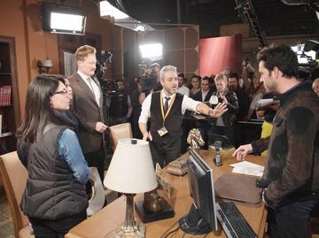 Conan O’Brien hace de Televisa su estudio