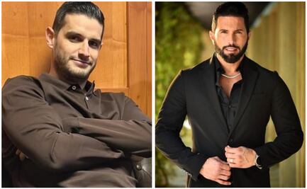 VIDEO: Poncho de Nigris y Adrián Marcelo se enfrentan en el aeropuerto; "bájate, wey, bájate"