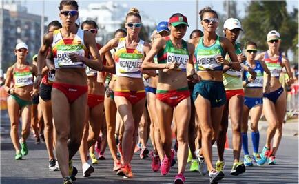 Guadalupe González wins silver in 20 km race walk