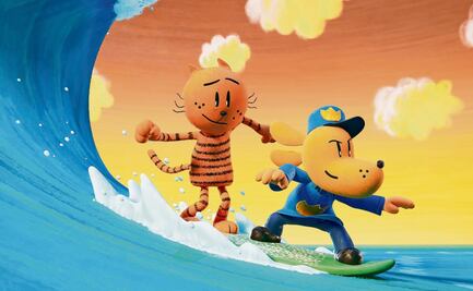 "Dog Man" supera a "Heart eyes" en taquilla