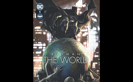 Batman hará justicia en la CDMX; Alberto Chimal escribe su aventura chilanga