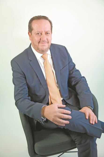 Importancia. Eduardo Gutiérrez afirmó que los datos son el nuevo recurso de mayor valor en las empresas. CORTESÍA