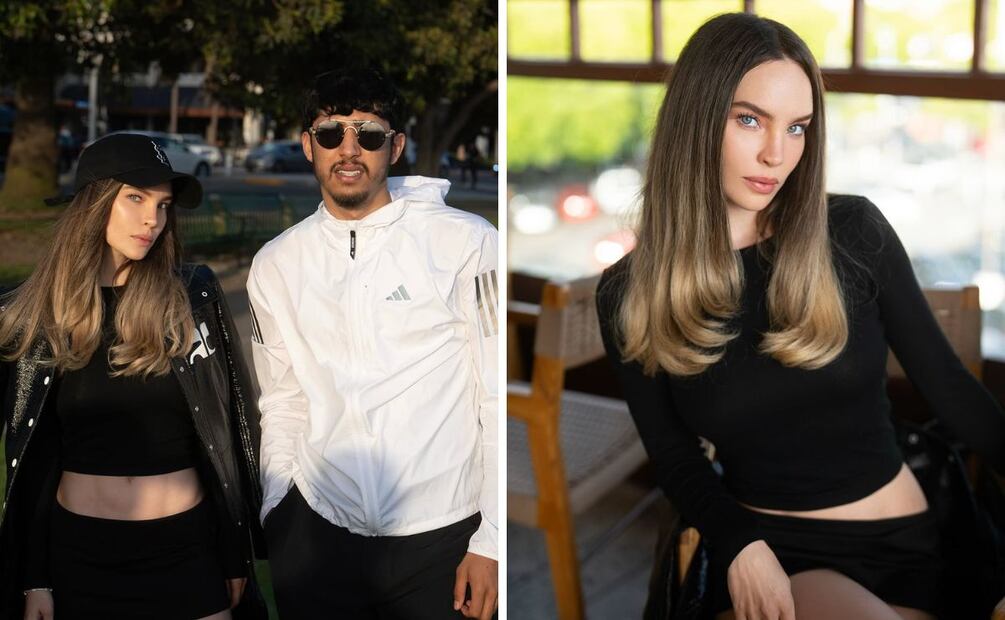 Belinda y Neton Vega. Foto: Instagram @belindapop