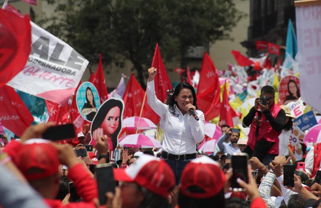 Alejandra del Moral. FOTO: Jorge Alvarado/ EL UNIVERSAL/