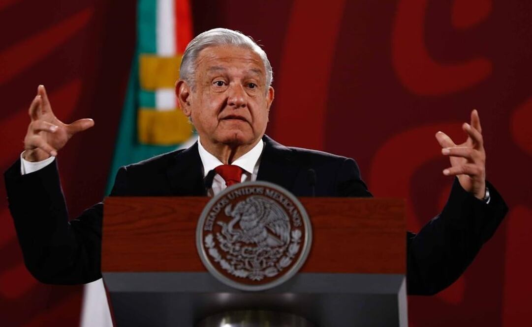 López Obrador reafirmó que seguirá con su estrategia contra la inseguridad de “abrazos, no balazos”. Foto: Diego Simón Sánchez / EL UNIVERSAL